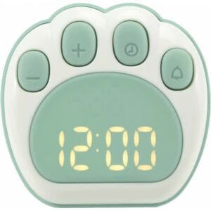 digital alarm clock for kids bedroom led time display (20490500103)