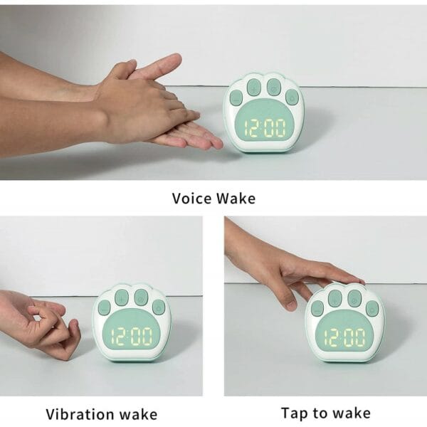 digital alarm clock for kids bedroom led time display (20490500103)