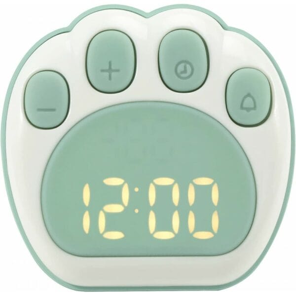 digital alarm clock for kids bedroom led time display (20490500103)