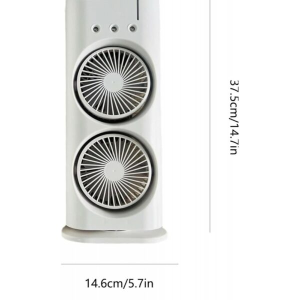 double ended spray fan