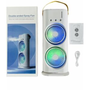 double ended spray fan