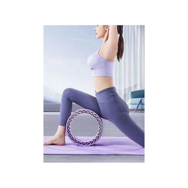 double layer yoga training wheel