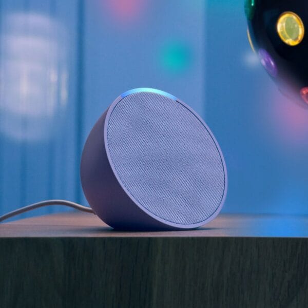 amazon echo pop smart speaker