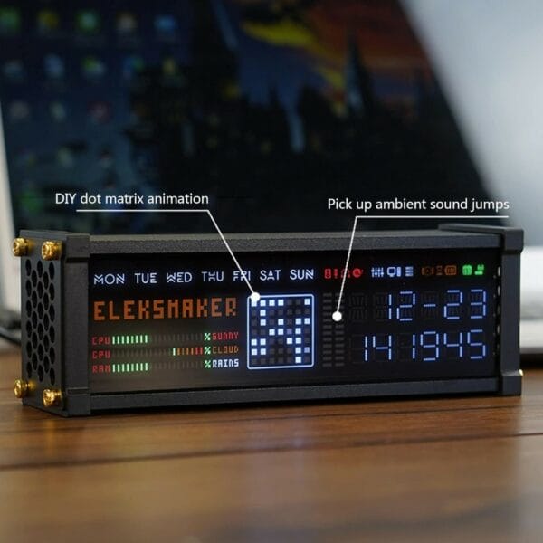 eleksmaker elekswfd digital clock