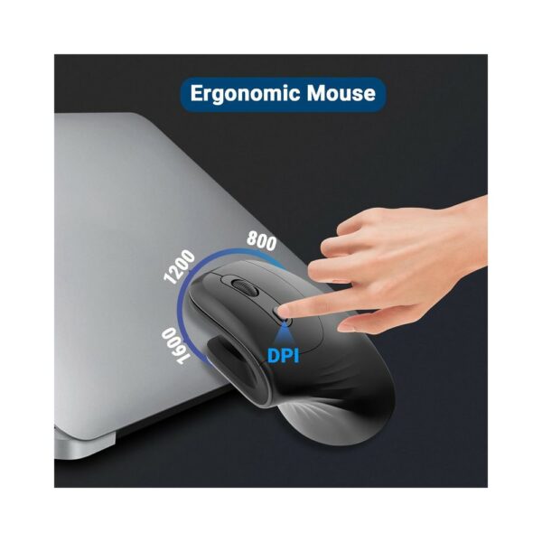 ergonomic wireless vertical mouse