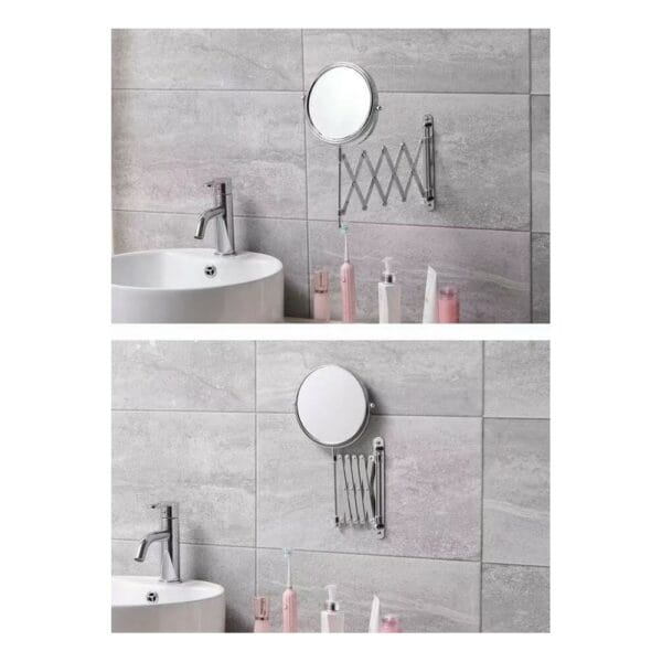 expandable chrome mirror (20490501126)