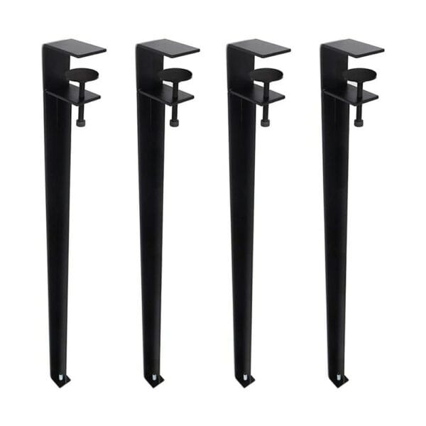 f shape adjustable table clamp legs (per pc)