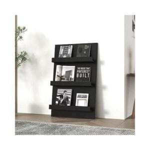 floor standing magazine rack display