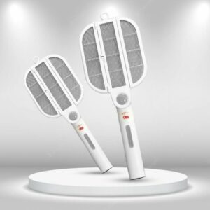 9m folding electronic mosquito swatter
