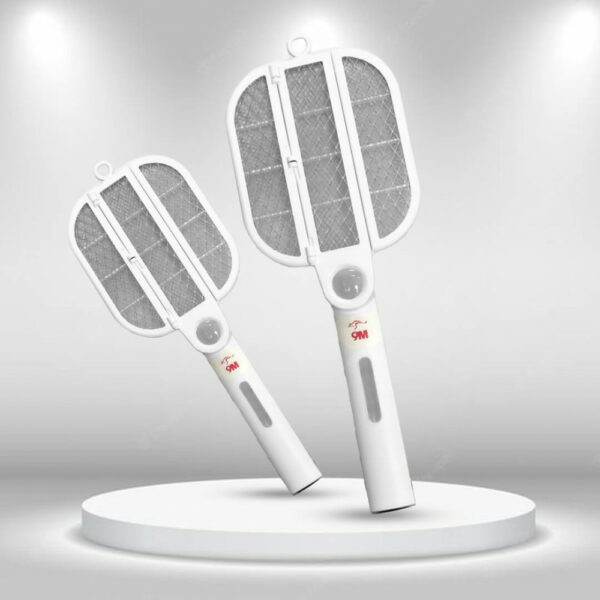 9m folding electronic mosquito swatter