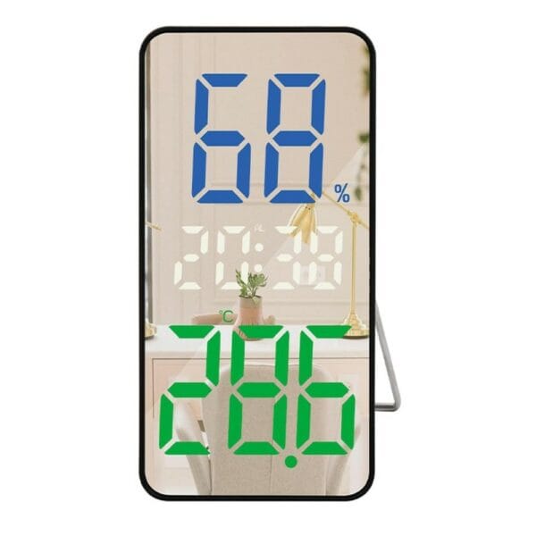 gaosiio led mirror clock ds 3825l