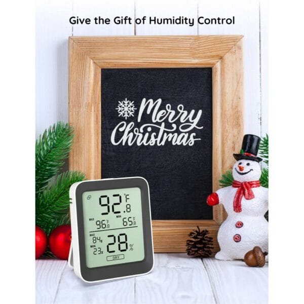 govee bluetooth thermometer hygrometer with screen (h5075)