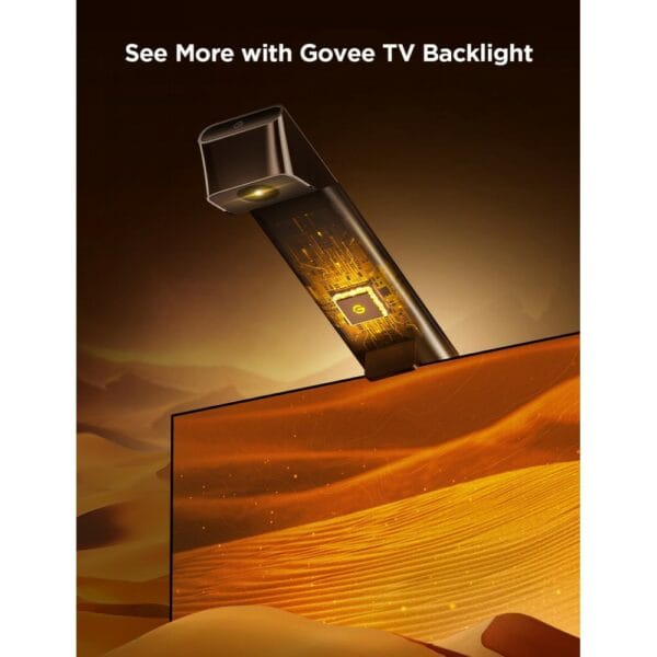 govee envisual tv backlight 3 lite (55~65 inch) fisheye correction (h6099)