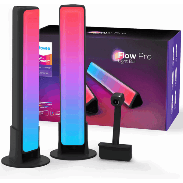 govee flow pro wi fi tv light bars (h6054)