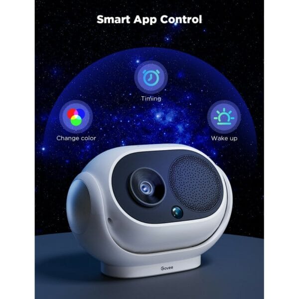 govee galaxy star projector for room with replaceable optical film discs (h6092)