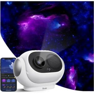 govee galaxy star projector for room with replaceable optical film discs (h6092)