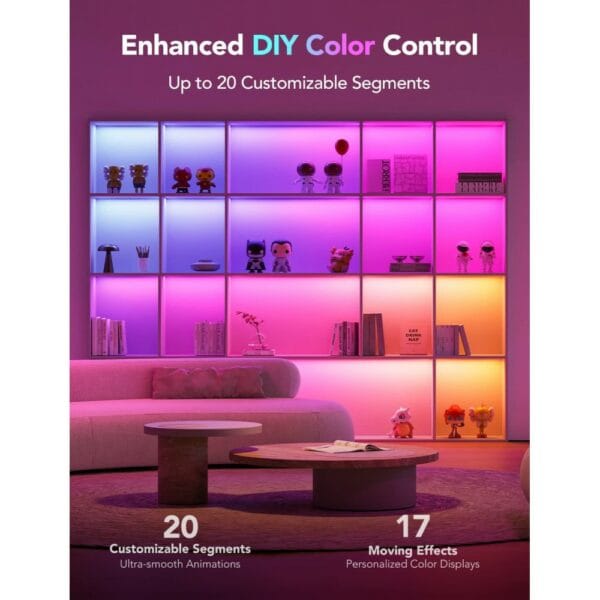 govee led strip light m1 matter compatible 2m (h61e0)