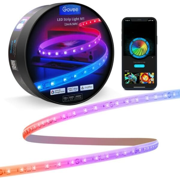 govee led strip light m1 matter compatible 2m (h61e0)