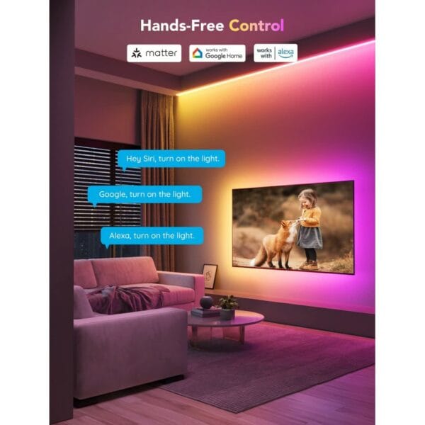 govee led strip light m1 matter compatible 2m (h61e0)