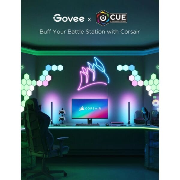 govee neon led strip light 5m (h61a2)