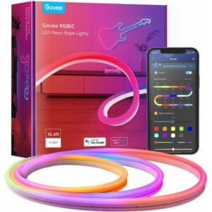 govee neon led strip light 5m (h61a2)