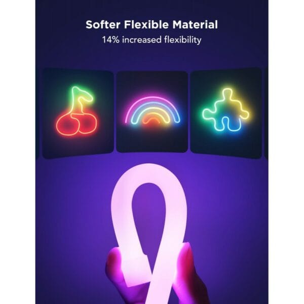 govee neon rope lights 2 3m (h61d3)