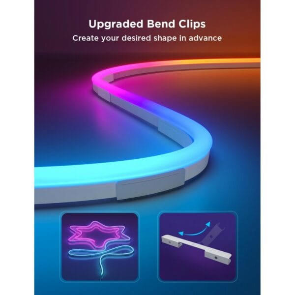 govee neon rope lights 2 3m (h61d3)
