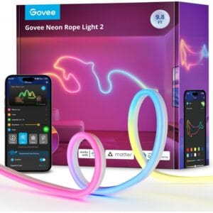 govee neon rope lights 2 3m (h61d3)