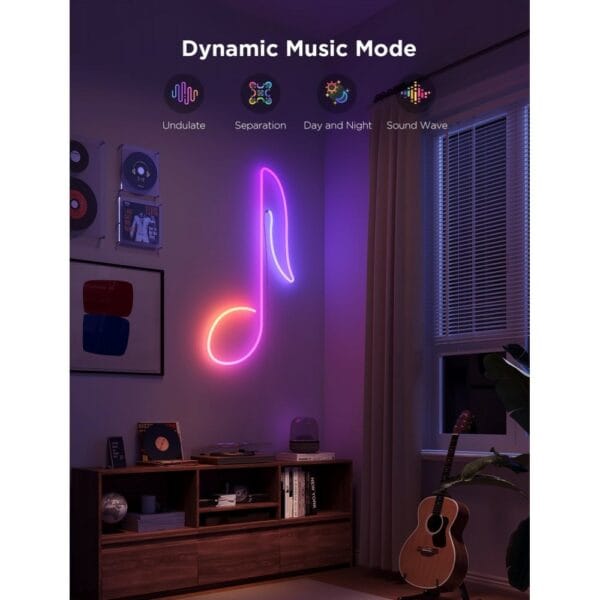 govee neon rope lights 2 3m (h61d3)