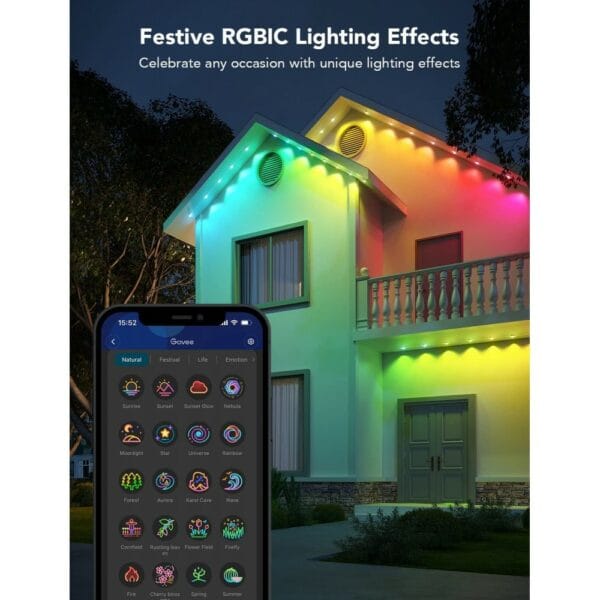 govee permanent outdoor lights 15m (h705b)