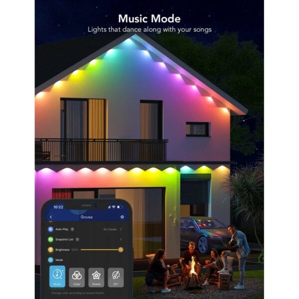 govee permanent outdoor lights 15m (h705b)