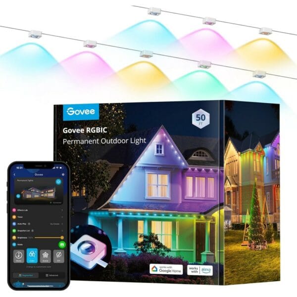 govee permanent outdoor lights 15m (h705b)