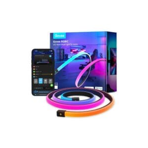 govee rgbic led neon rope lights for desks h61c3 (3m/9.8ft)
