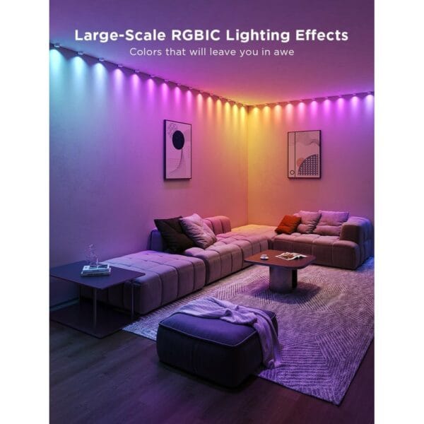 govee rgbic string downlights 5m (h608a)