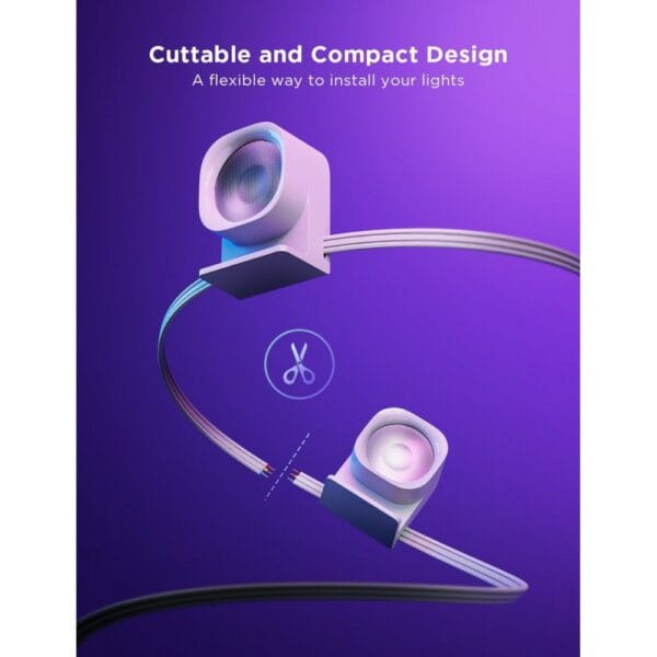 govee rgbic string downlights 5m (h608a)