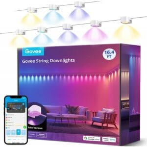 govee rgbic string downlights 5m (h608a)