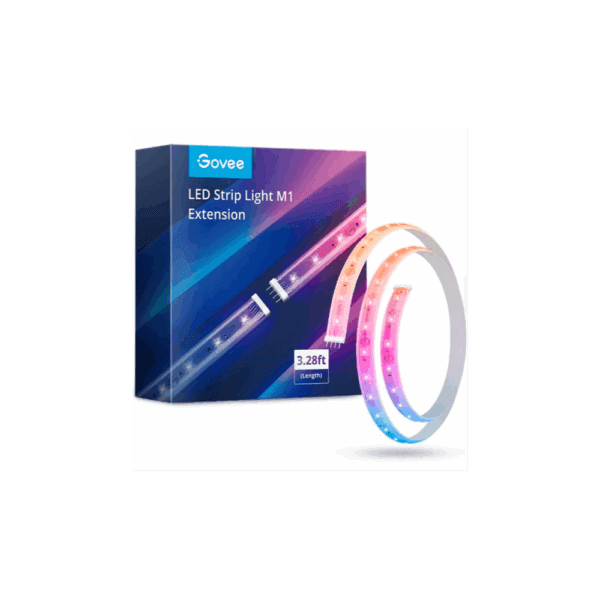 govee rgbic strip light extension 1m (h100e)