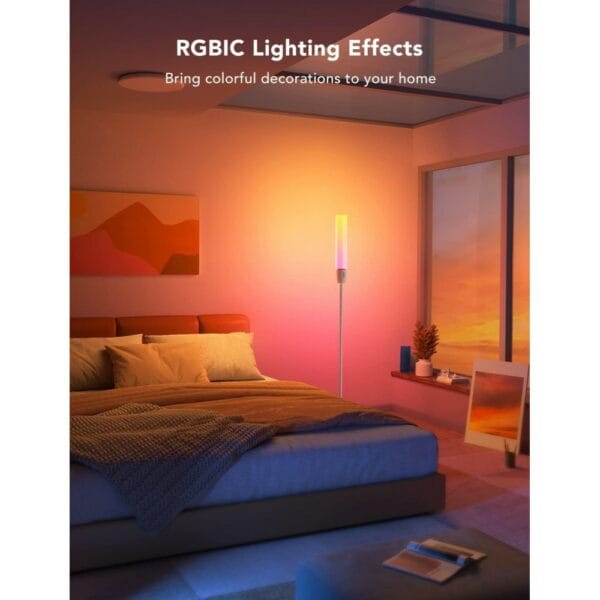 govee rgbicww cylinder floor lamp (h6078)