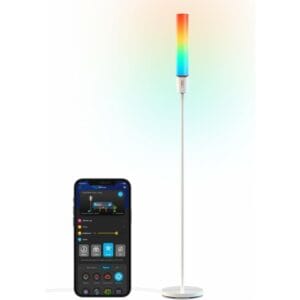 govee rgbicww cylinder floor lamp (h6078)