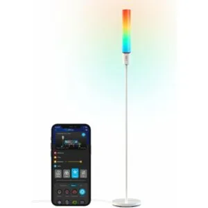 govee rgbicww cylinder floor lamp (h6078)