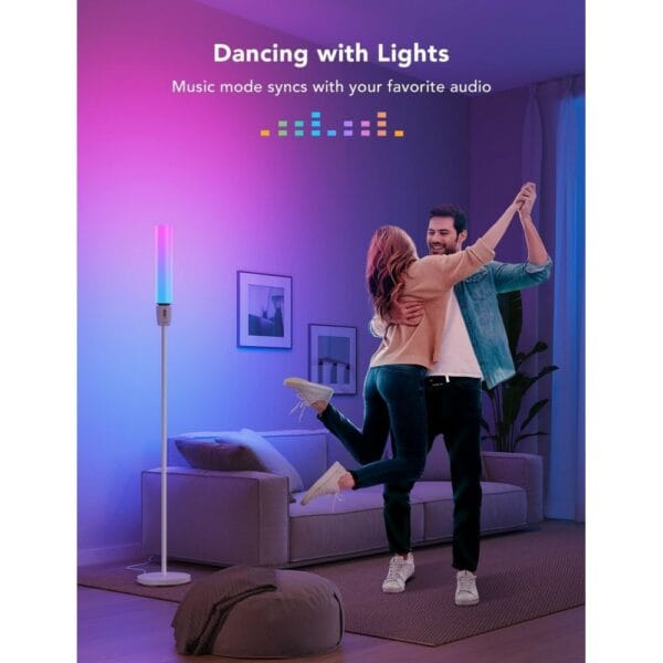 govee rgbicww cylinder floor lamp (h6078)