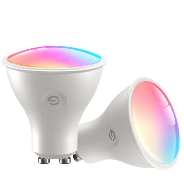 govee rgbww led bulb 2 pack gu10 (h600d)