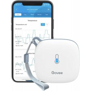 govee wi fi thermometer hygrometer (h5179)