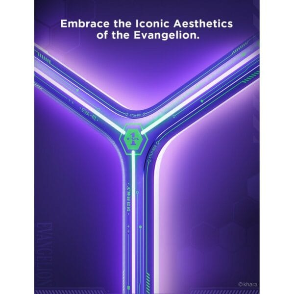 govee x evangelion gaming wall lights 6+2 (h6063)