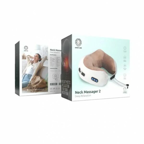 green lion neck massager 2 (gnnkmssg2gy)
