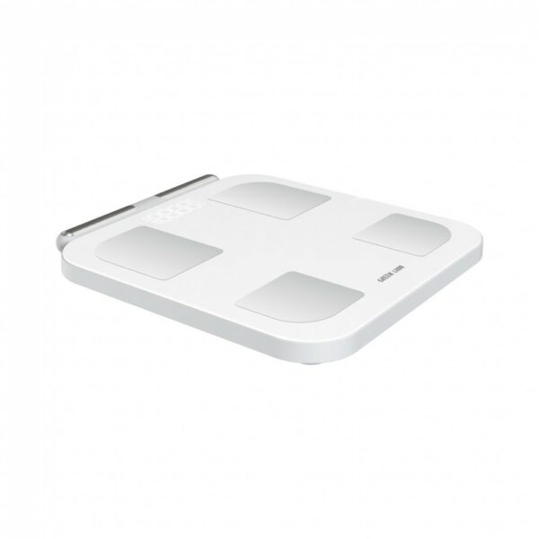 green lion smart body scale with 8 electrodes (gnsmbdscalwh)