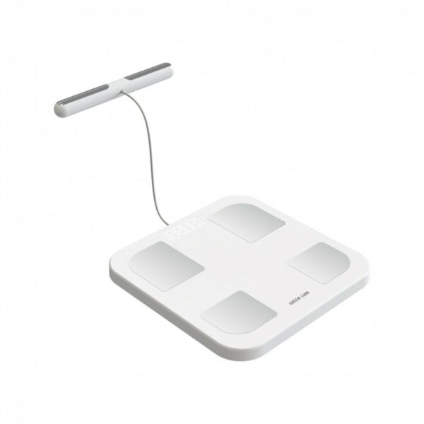 green lion smart body scale with 8 electrodes (gnsmbdscalwh)