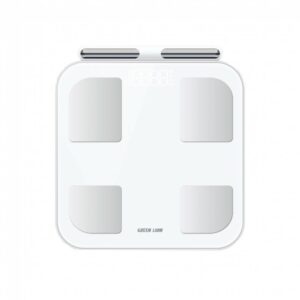 green lion smart body scale with 8 electrodes (gnsmbdscalwh)