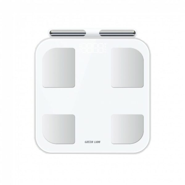 green lion smart body scale with 8 electrodes (gnsmbdscalwh)