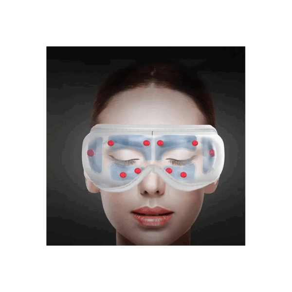 green lion smart eye massager white (gnsmeyemsgrwh)